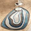Concentric Layers Floor Rug (5X7.5 Feet) - Image 2