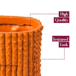 Alternative view of Resin Riot Of Colour Vase