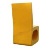 Waahkart Home Decor Furniture Yellow Chair (Set of 3) - Image 2