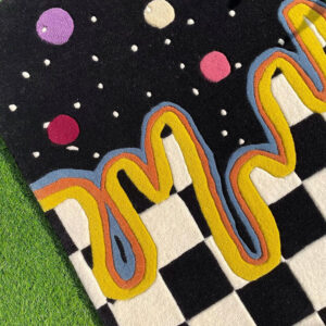 Alternative view of GALAXY AESTHETIC RUG