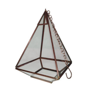 Alternative view of Triangular Tower Terrarium