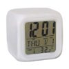 UrbanTail 7 Color Changing Digital LED Alarm Clock for Table Home Decor Desk Night Table Watch Temperature/ Day/Month/Date/Time/Alarm - Image 4