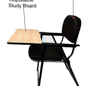 Alternative view of CARTVILLA Study Room Classroom College Chair Metal Folding Student Chair with Writing Pad for Work from Home, Study (Light Brown)
Brand: CARTVILLA