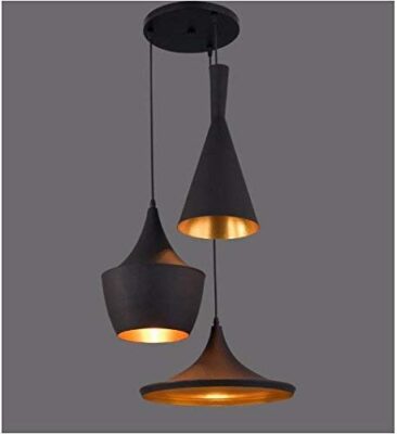 Hanging Tulip Cone Disc Ceiling Light Lamp Home Decor Items