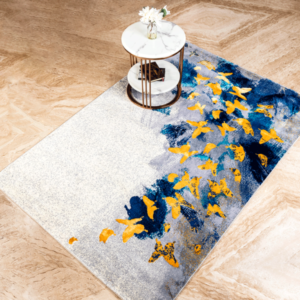 A sky full of Surprises Abstract Floor Rug (5 X 7.5 Feet)