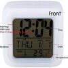 UrbanTail 7 Color Changing Digital LED Alarm Clock for Table Home Decor Desk Night Table Watch Temperature/ Day/Month/Date/Time/Alarm - Image 3