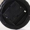 Emerge Plastic Miniature Bicycle Shape Wake Up Time Display Alarm Clock (Black, 14.5 x 25 x 1.5 cm) - Image 3