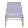 F9 Furnichair Chillax Lounge Chair in Grey Colour - Image 2