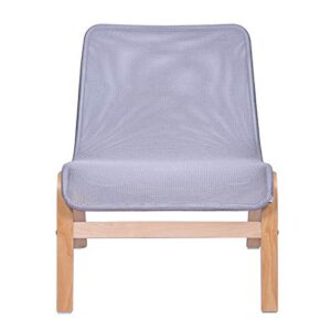 Alternative view of F9 Furnichair Chillax Lounge Chair in Grey Colour