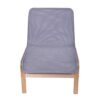 F9 Furnichair Chillax Lounge Chair in Grey Colour - Image 5