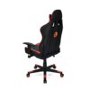 Nilkamal Fyrebird Marvel Ergonomic Gaming Chair with Adjustable Neck, Lumbar Pillow, 3D Adjustable Armrest, Gas Lift Mechanism, & 100mm Tilt (Finish: Black/Red) - Image 6