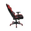 Nilkamal Fyrebird Marvel Ergonomic Gaming Chair with Adjustable Neck, Lumbar Pillow, 3D Adjustable Armrest, Gas Lift Mechanism, & 100mm Tilt (Finish: Black/Red) - Image 5