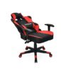 Nilkamal Fyrebird Marvel Ergonomic Gaming Chair with Adjustable Neck, Lumbar Pillow, 3D Adjustable Armrest, Gas Lift Mechanism, & 100mm Tilt (Finish: Black/Red) - Image 7