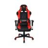 Nilkamal Fyrebird Marvel Ergonomic Gaming Chair with Adjustable Neck, Lumbar Pillow, 3D Adjustable Armrest, Gas Lift Mechanism, & 100mm Tilt (Finish: Black/Red) - Image 3