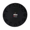 Random Wall Clock for Living Room, Bedroom, Home, Office, Kitchen| Wall Clocks for Home | Big Size Wall Clock with Glass|Designer Wall Clock for Home Decor |Quartz Movement|14- inch|RC-63338 |Grey - Image 5
