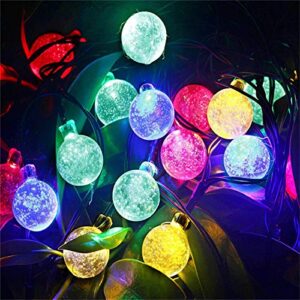 Alternative view of PESCA 25 LED Crystal Bubble Ball String Fairy Lights for Decoration Diwali Christmas Xmas Light for Diwali Home Decorations Lighting (Multicolour, 4 Meter)