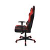 Nilkamal Fyrebird Marvel Ergonomic Gaming Chair with Adjustable Neck, Lumbar Pillow, 3D Adjustable Armrest, Gas Lift Mechanism, & 100mm Tilt (Finish: Black/Red) - Image 4