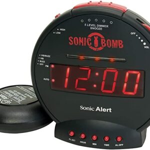 Alternative view of Sonic Bomb Sbb500Ss Loud Plus Vibrating Alarm Clock
