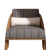 TJ Arc Lounge Chair | Wooden Chair Design | Sagwan Wood | Furniture - Image 2