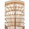 IRA Rich Wooden Vintage Peacock Chair for Living Room - Image 3