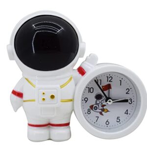 Alternative view of Asera Space Theme Astronauts Spaceman Alarm Table Clock for Kids Room Birthday Return Gifts