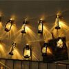 REFULGIX 16 LED 3 Meter Lantern String Lights Home Decorative Diwali Christmas Lights Decoration (Warm White) - Image 2