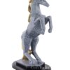CraftVatika Horse with Uplifted Legs Standing Showpiece Statue for Home Decor Office Living Room Decoration Gift Item (Inches) - Image 2