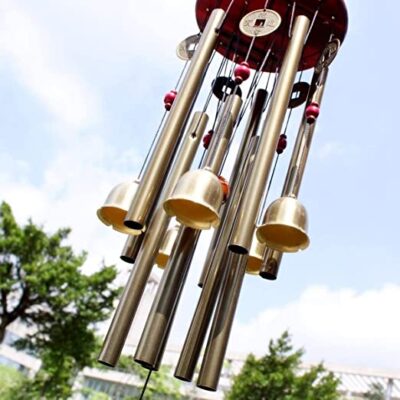 Craft Expertise Metal Wind Chime (24 inch, Multicolour)