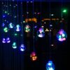 Natchcart Led 3M 12 Balls Curtain String Lights with 8 Flashing Modes for Diwali, Home Decoration, Christmas, Wedding, Party, Home, Patio, Lawn (Ball-Multi) - Image 2