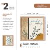 KOTART Paintings Set of 4 Framed Paintings for Wall Decoration, Bedroom - Framed Wall Posters/Paintings for Living Room with Frame - Big Size Wall Paintings/Hangings - Framed Wall Décor - Image 3