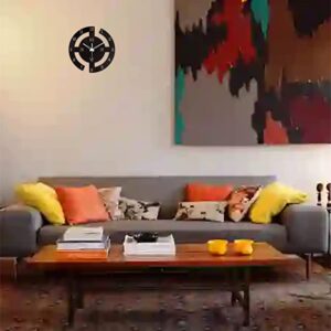 Alternative view of SANDROSE Analog Designer Wooden Wall Clock for Living Room/Home Décor/Bed Room/ Home/Office/Kids Room/Guest Room-Without Glass (710) (Style - 710)