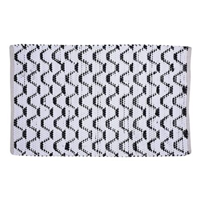 RUGLINGTON Handwoven Handloom Cotton Rugs - 36" x 24", Multicolor, RUGLINGTON_02