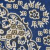 Sparrow World Designer Superfine Exclusive Cotton Carpet | Rug | Living Room | Bedroom | Hall | School | Temple | Bedside Runner | (Blue, 6X9 Feet) - Image 2