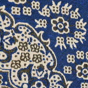 Alternative view of Sparrow World Designer Superfine Exclusive Cotton Carpet | Rug | Living Room | Bedroom | Hall | School | Temple | Bedside Runner | (Blue, 6X9 Feet)