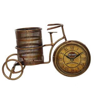 Alternative view of Discount ARA™ Antique Pen Holder with clock ,Pen Stand Showpiece Home decor Items ,Gifts Items