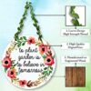 Sehaz Artworks Wall Hangings | Door Hanging | Decorative Items for Home | Home Decor Items for Living Room | Office Wall hangings for Home Decoration - 1-0035 - Image 2