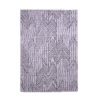 Natural Grey, Geometric Pattern PEQURA Rug - Image 3