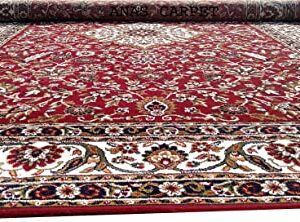 Alternative view of Anas carpet Acrylic Persian Carpet (Rust, 6 X 9 Feet)