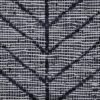 RUGLINGTON Handwoven Handloom Leather Rugs - 37" x 25", Multicolor, RUGLINGTON_07 - Image 2