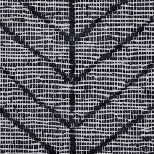 Alternative view of RUGLINGTON Handwoven Handloom Leather Rugs - 37" x 25", Multicolor, RUGLINGTON_07
