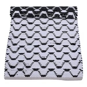 Alternative view of RUGLINGTON Handwoven Handloom Cotton Rugs - 36" x 24", Multicolor, RUGLINGTON_02