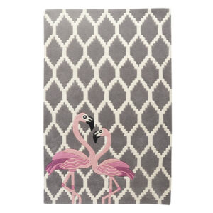 Alternative view of Flamingo Rug