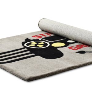 Alternative view of Gamers Rug