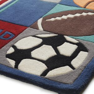 Alternative view of Sports Rug