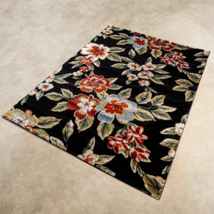 Alternative view of Avion Contemporary Floral Bail Floor Rug(5X7.5 Feet)
