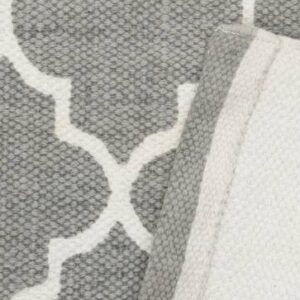 Alternative view of Beige Traditional Machine Made Cotton Carpet