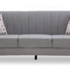Antalya 3 Seater Sofa In Grey Colour - Image 3