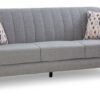 Antalya 3 Seater Sofa In Grey Colour - Image 4
