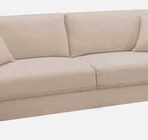Alternative view of Daroo 3 Seater Sofa In Camel Beige Colour