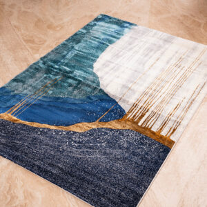 Alternative view of The Galaxy Floor Rug 6.5 X 9.5 ft